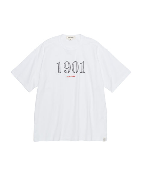 Nordisk Apparel 1901 TSHIRT / ノルディスクアパレル 1901 Tシャツ