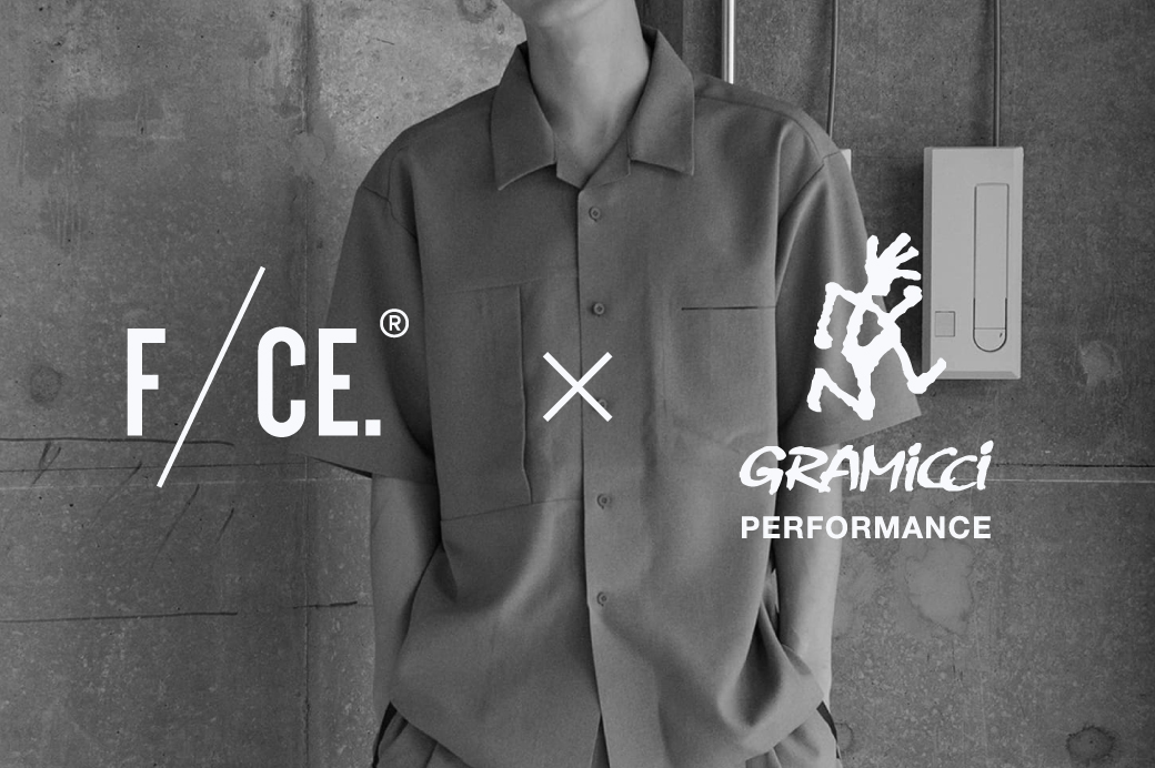 F/CE.× GRAMiCCi PERFORMANCE  2022 HIGH SUMMER CAPSULE COLLECTION