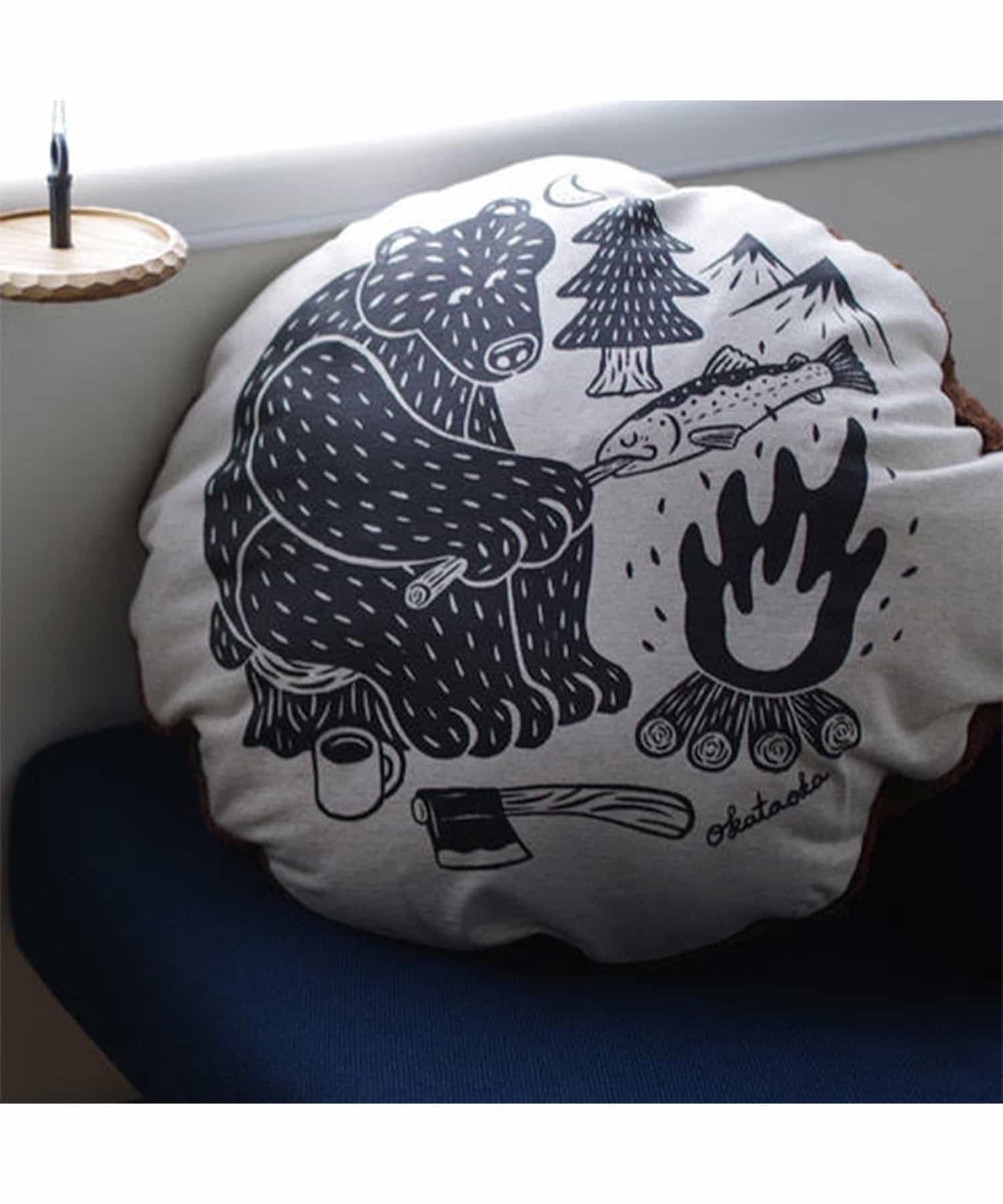 高い素材 non sleep 70cm コラボロゴ コーデュロイ cushion 寝袋/寝具