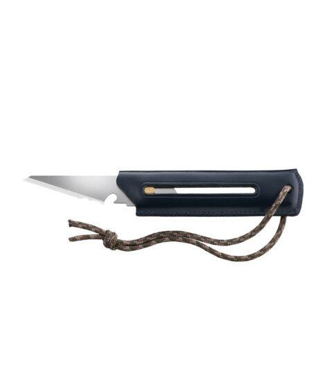 OLFA WORKS Doubling-blade bushcraft knife leather / オルファワークス 替え刃式ブッシュクラフトナイフ レザー