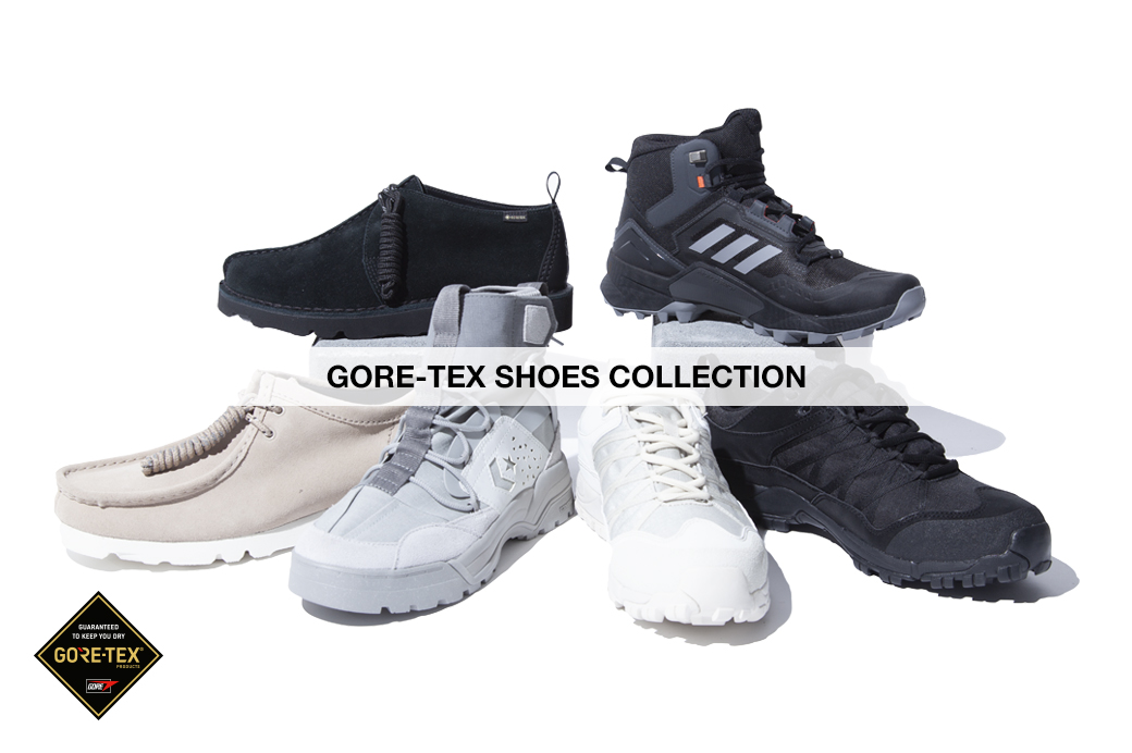 GORE-TEX SHOES COLLECTION