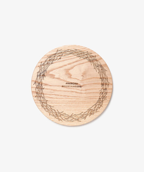 MOUNTAIN RESEARCH WOOD LID(FOR PLATE) / マウンテンリサーチ ウッド リッド