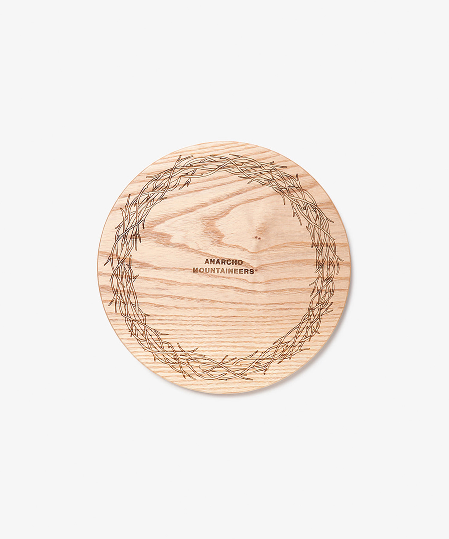 MOUNTAIN RESEARCH WOOD LID(FOR PLATE) / マウンテン ...