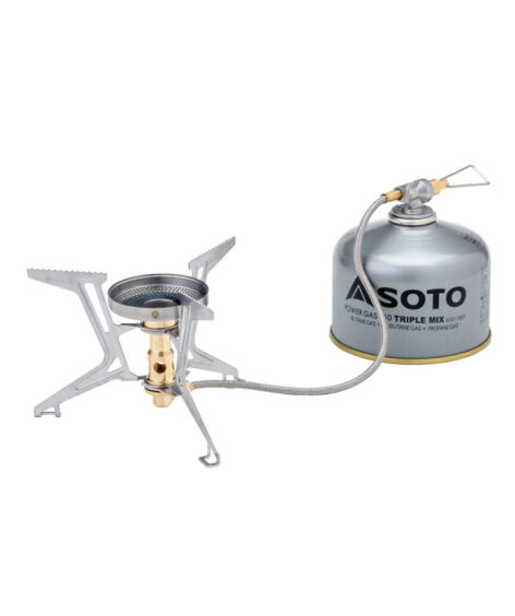 SOTO micro-regulator stove FUSION TREK / ソト マイクロレギュレーターストーブ SOD-331