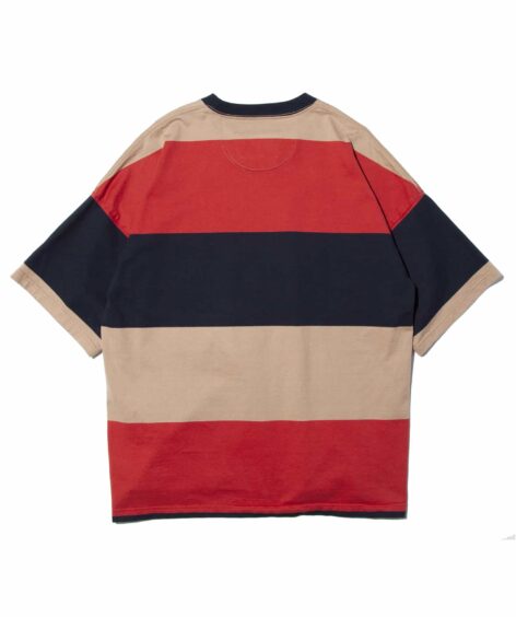 White Mountaineering RINGER PATCHWORK T-SHIRT / ホワイトマウンテニアリング SALE