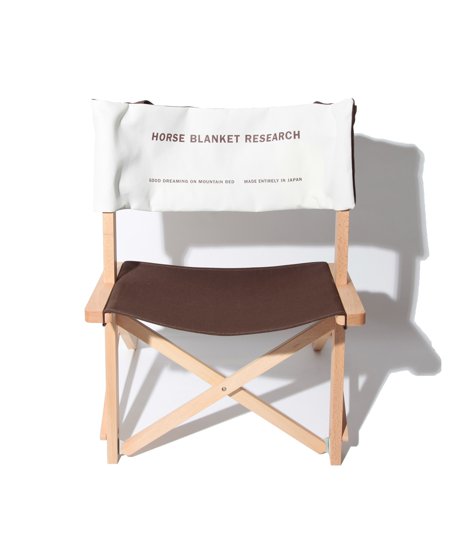 HORSE BLANKET RESEARCH FOLDING CHAIR / ホースブランケットリサーチ 