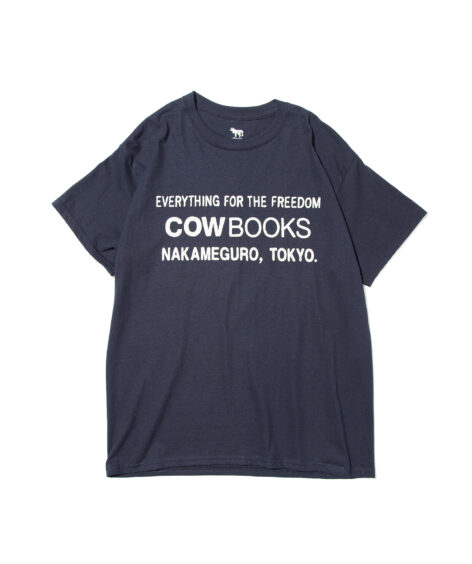 COWBOOKS Book Vendor T-shirt / カウブックス ブックベンダーTシャツ