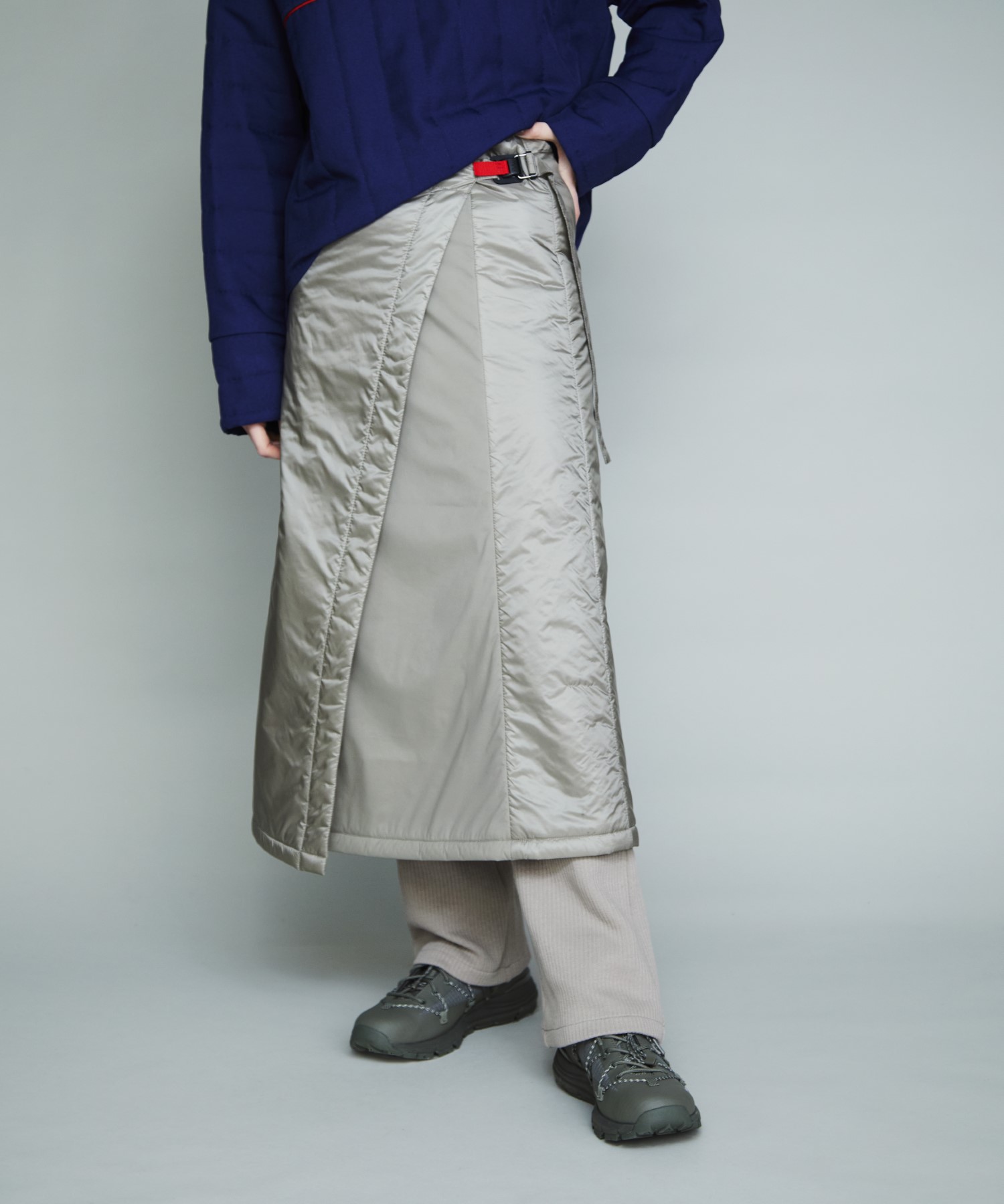 F/CE. PADDING WRAP SKIRT / エフシーイー パディング ラップスカート