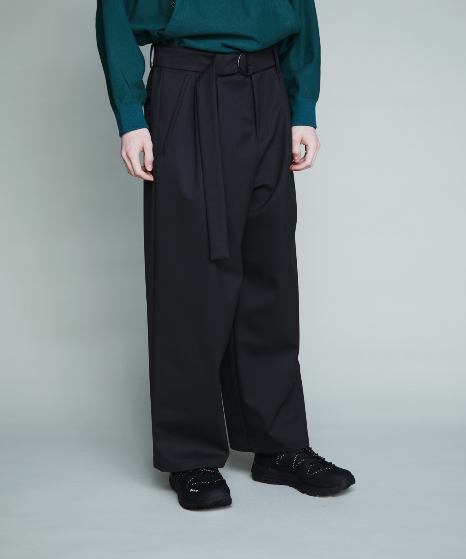 M購入価格＜Steven Alan＞WIDE TROUSERS/パンツ