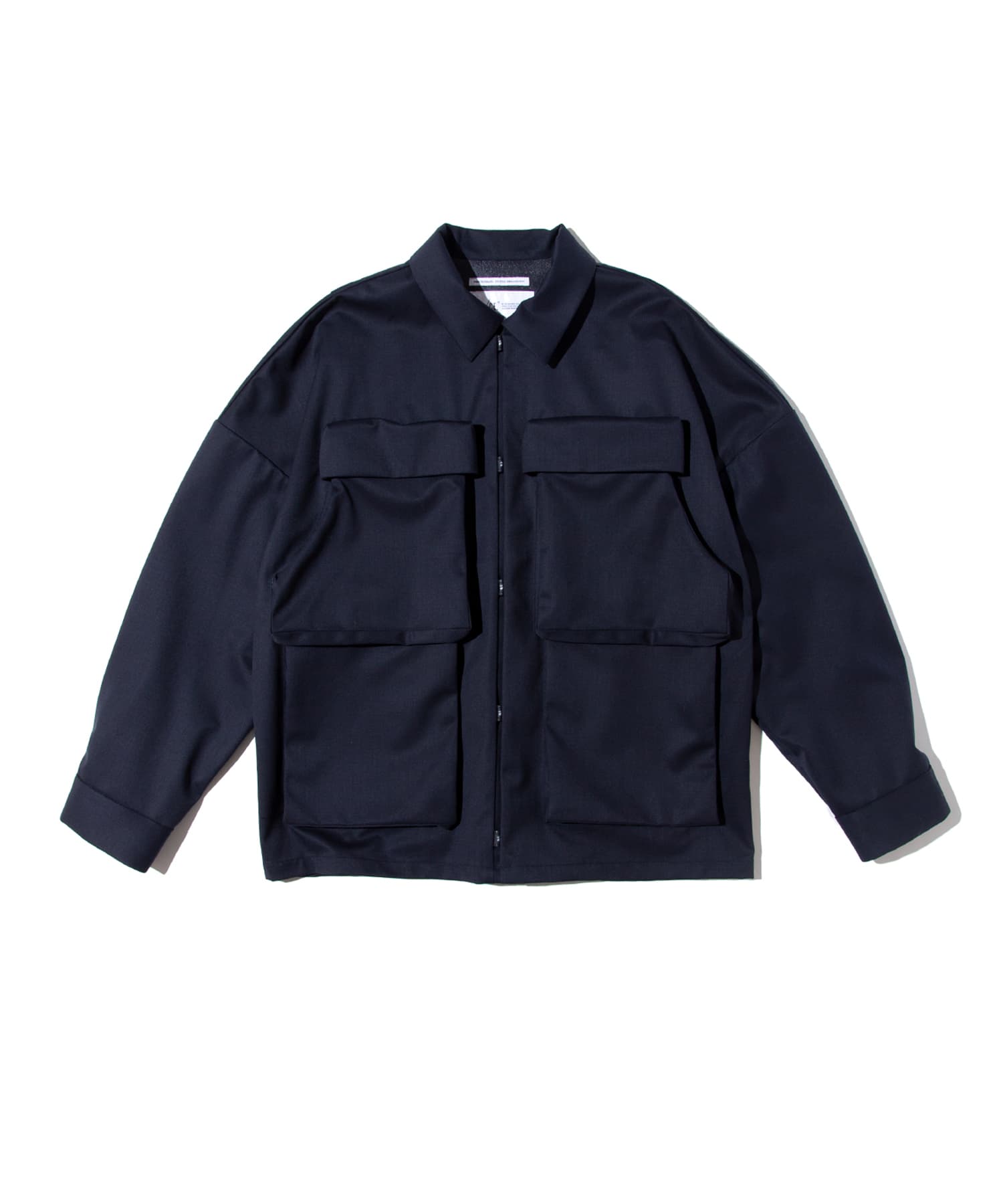 F/CE. WOOL HUNTING JK / Navy / XL-