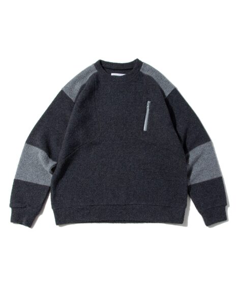 F/CE. RECYCLE WOOL BOA CREW / エフシーイー リサイクルウール ボアクルー SALE