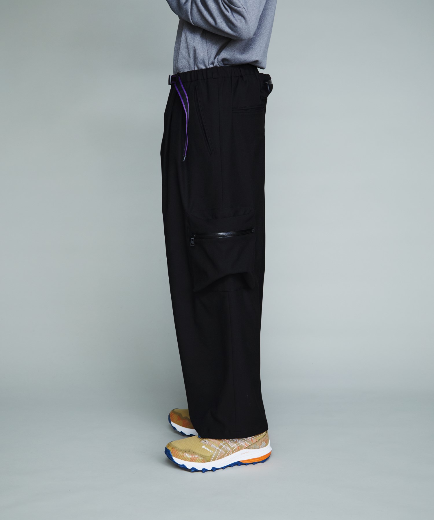 F/CE. LAYERYING SEMI WIDE PANTS / エフシーイー レイヤリング