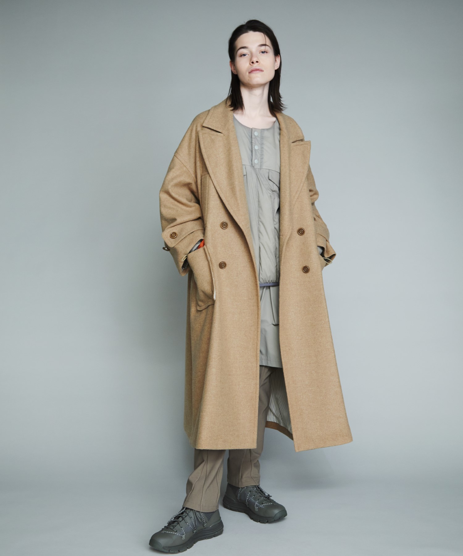 F/CE. WATER REPELLENT WOOL COAT / エフシーイー ウォーターリペ ...