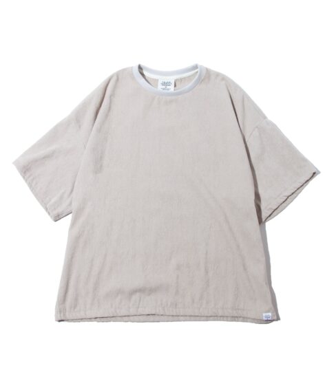 THING FABRICS Lose T-shirt / シングファブリックス ルーズTシャツ