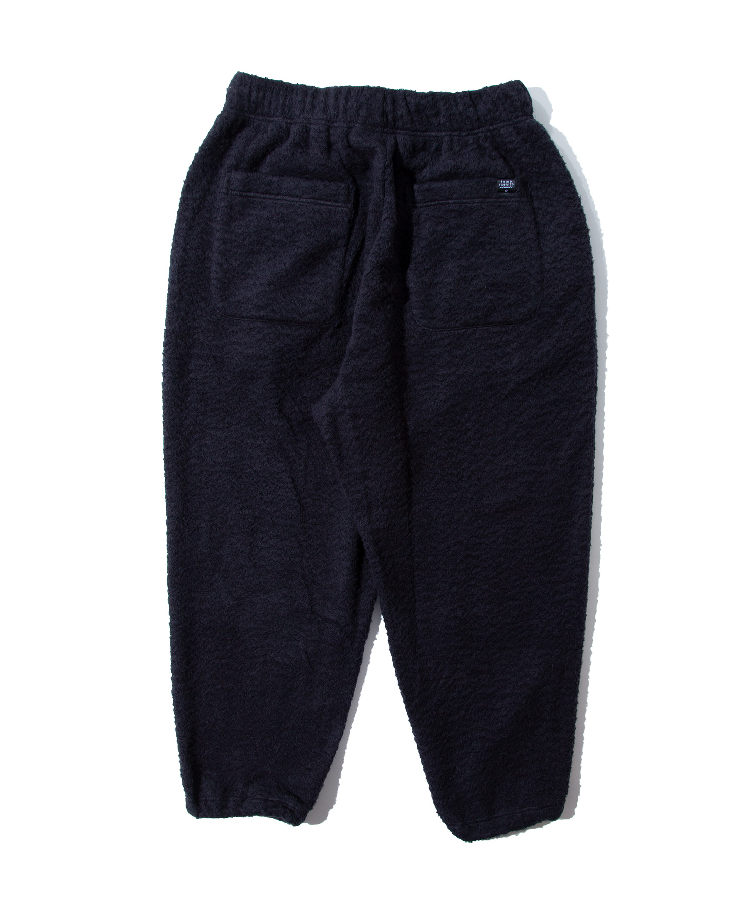 Thing Fabrics Wide tapered pants (Brashed Pile) / シング