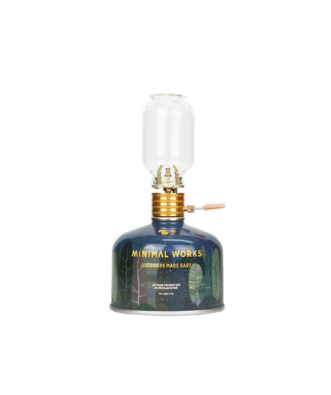 MINIMALWORKS Edison Lantern / ミニマルワークス エジソンランタン MGLI-EL000-GO0MT