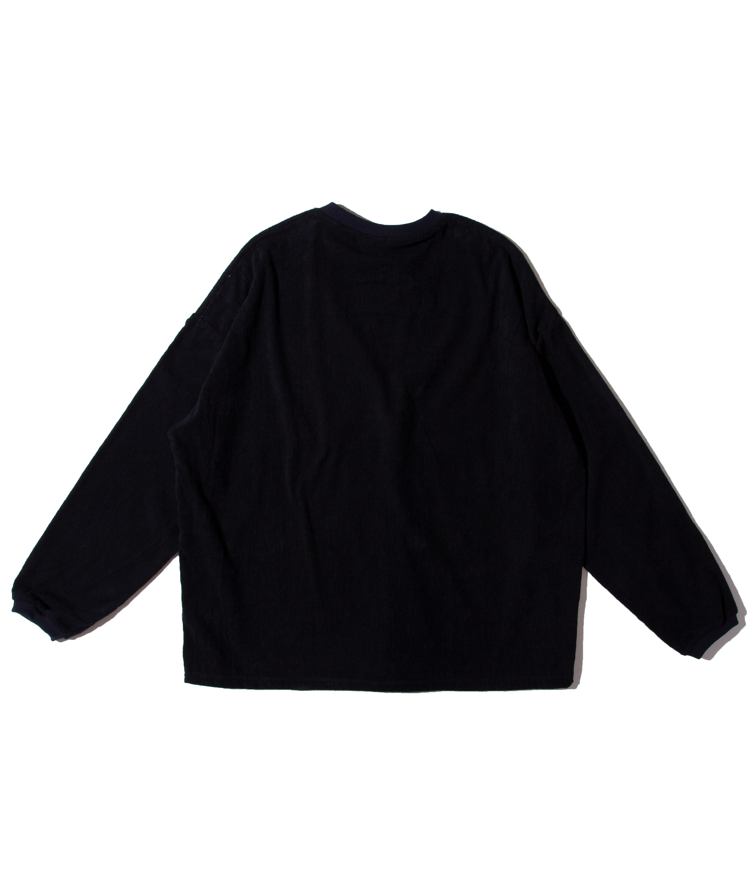 Thing Fabrics Long sleeve T-shirt (1mm Pile) / シングファブリック