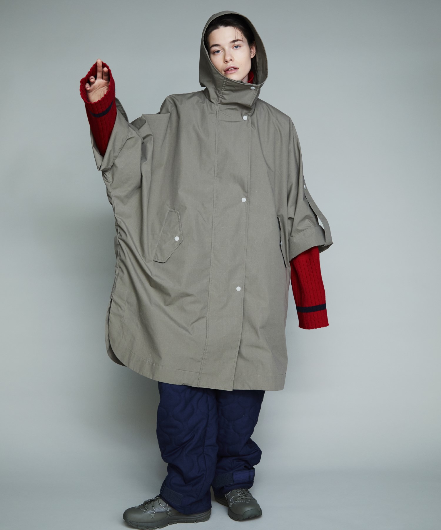 F/CE. FIRE RESISTANT PONCHO / エフシーイー ファイヤーレジスタント ...