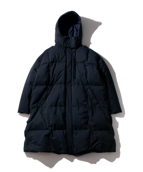 F/CE. × NANGA FT LONG DOWN HOODIE / エフシーイー × ナンガ エフライト ロングダウンフーディー