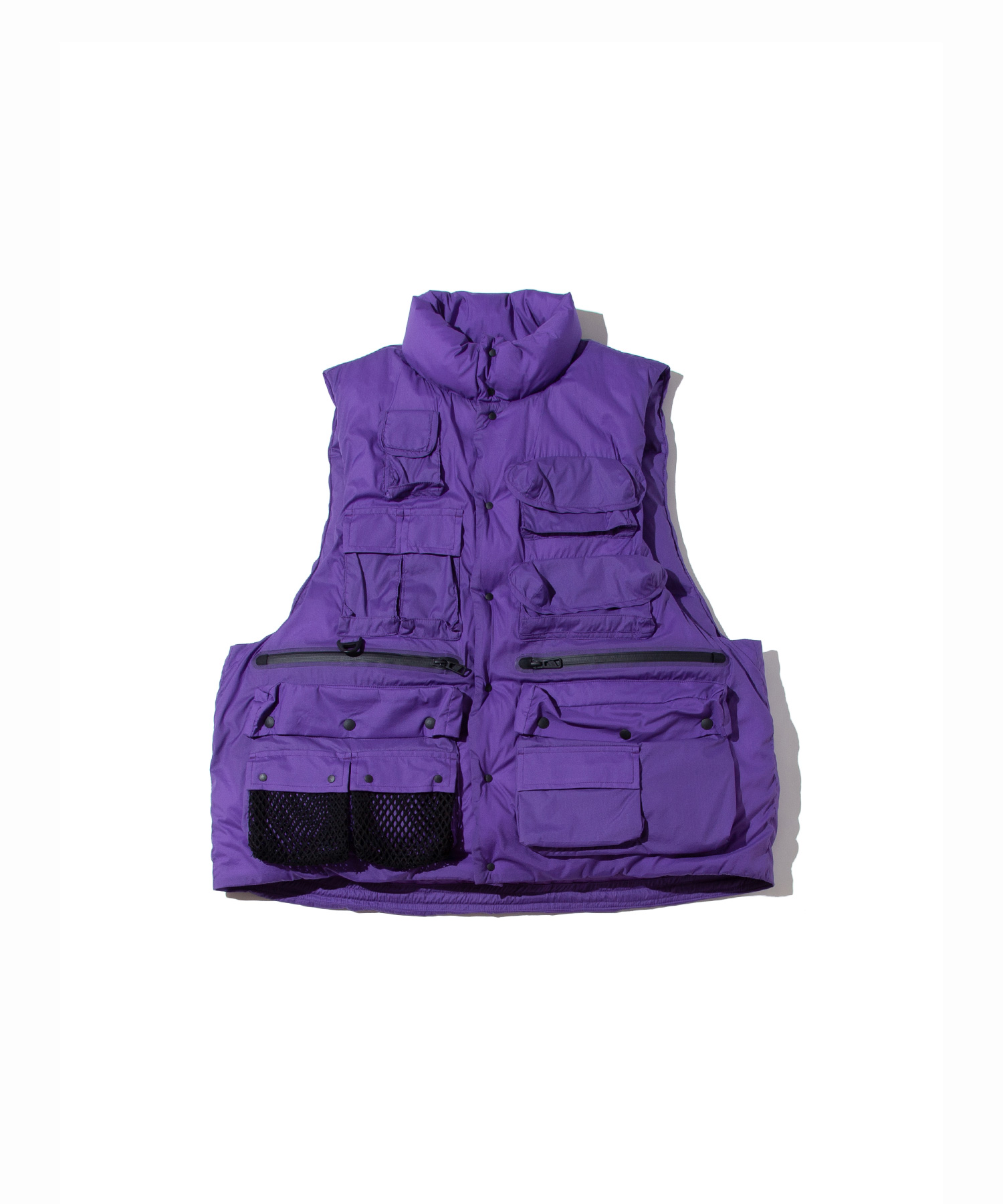 F/CE. WP CIRCULATION DOWN VEST / エフシーイー WPサーキュ