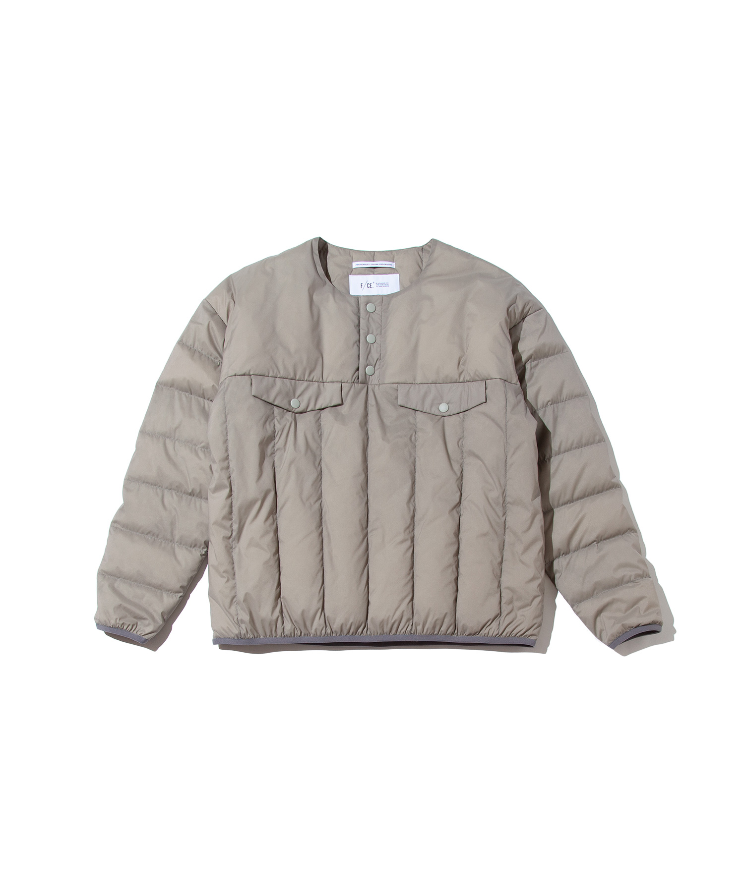 F/CE. LIGHT DOWN PULLOVER / エフシーイー ライトダウンプルオーバー-