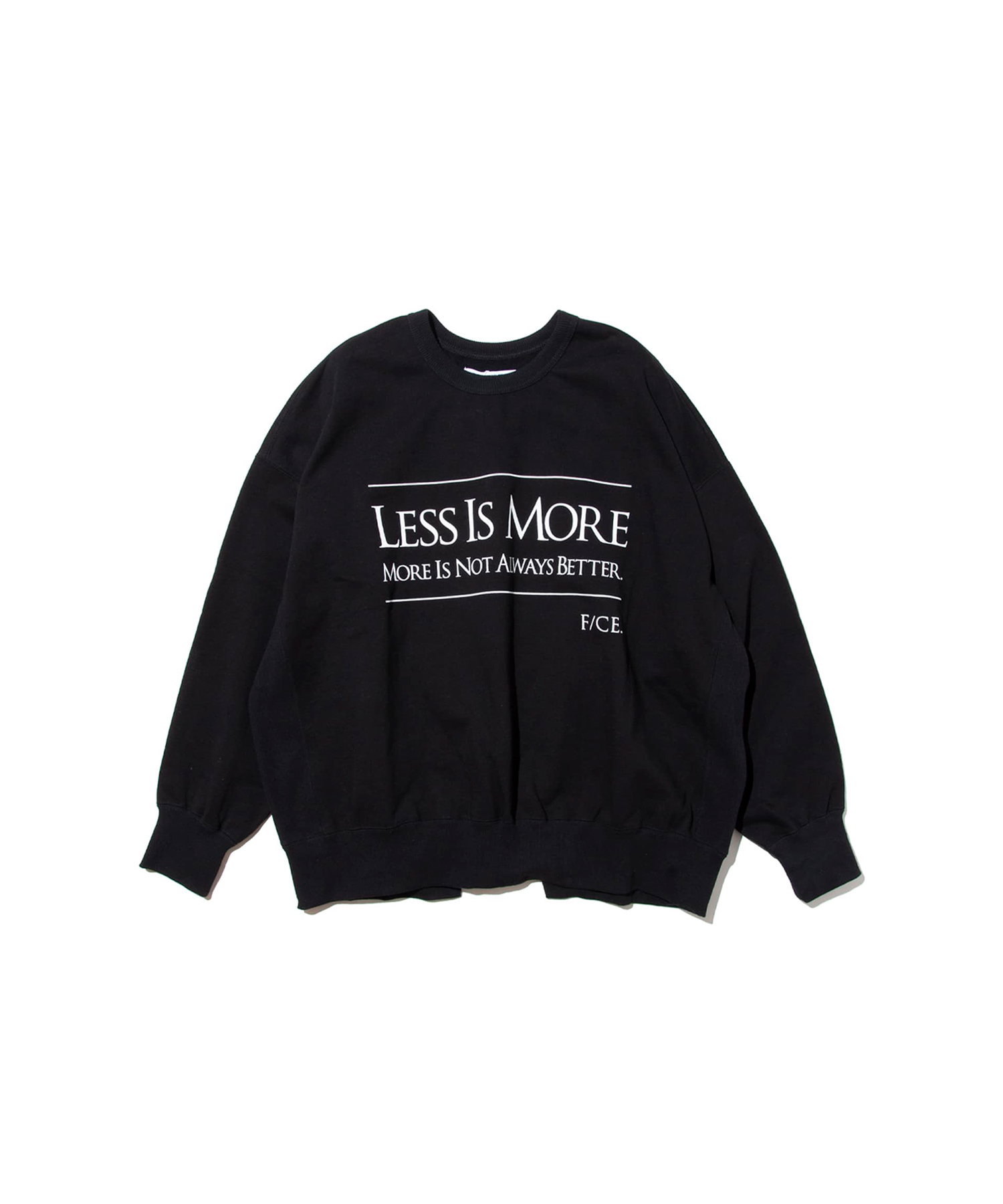 F/CE. COLLEGE CREW SWEAT / エフシーイー カレッジ クルースウェット