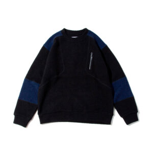 F/CE. RECYCLE WOOL BOA CREW / エフシーイー リサイクルウール