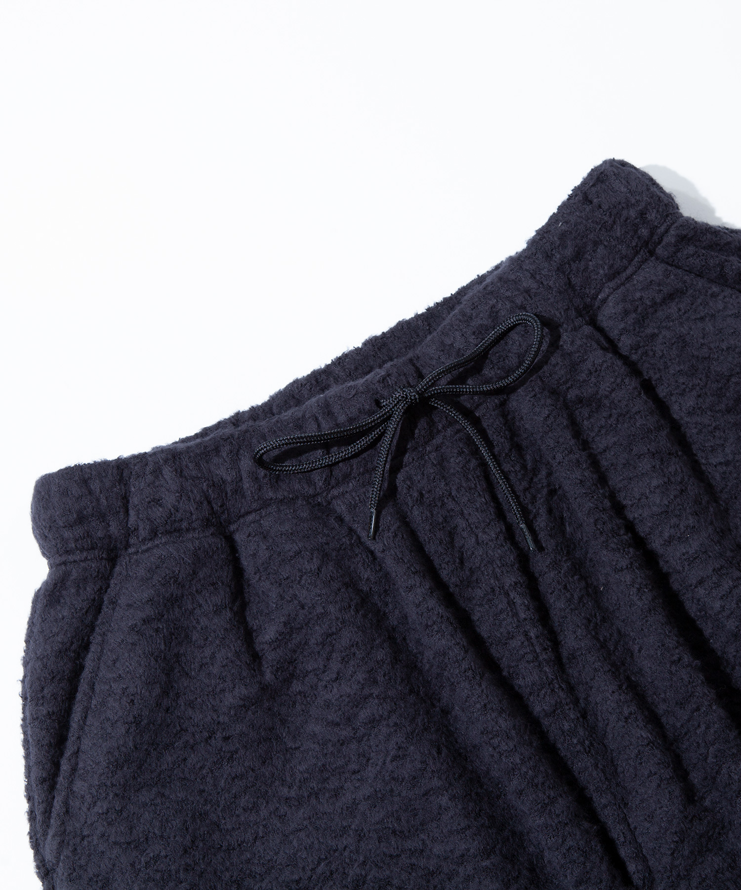 Thing Fabrics Wide tapered pants (Brashed Pile) / シング