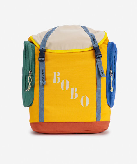 BOBO CHOSES Bobo Color Block backpack / ボボショーズ ボボカラーブロック バックパック