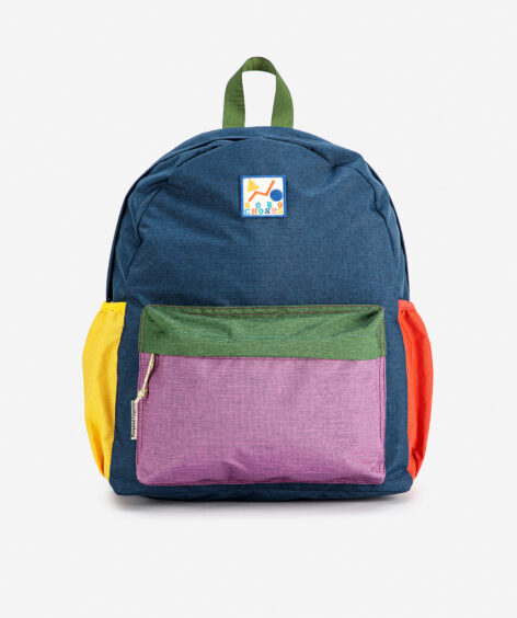 BOBO CHOSES Color Block backpack / ボボショーズ カラーブロックバックパック