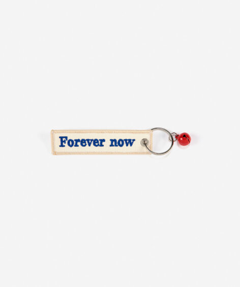 BOBO CHOSES Forever Now key chain / ボボショーズ フォーエバーナウキーチェーン