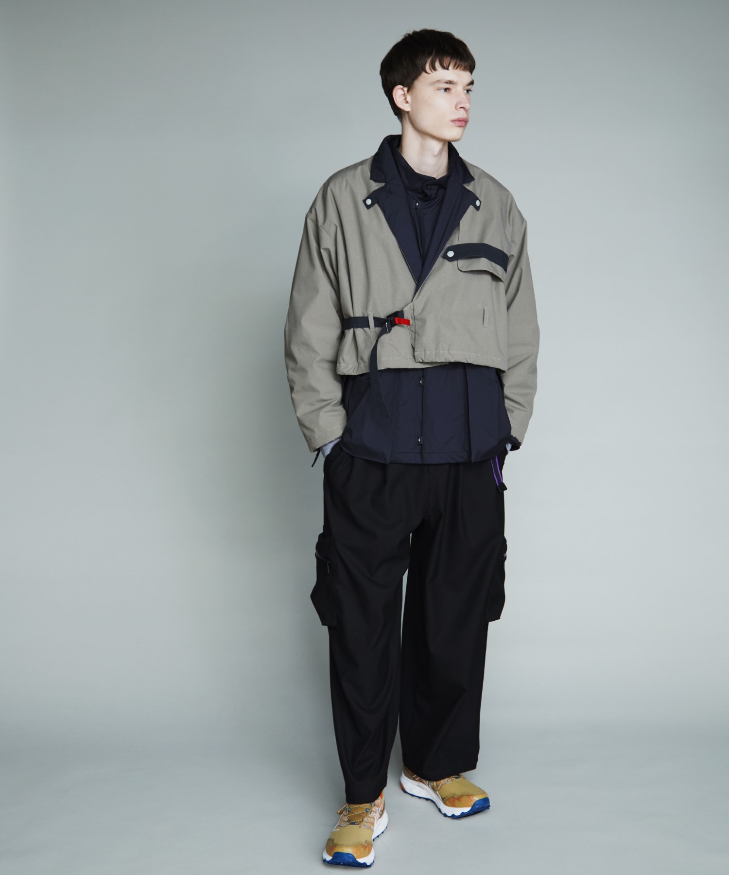 F/CE 22AW 2Way Engineering Jacket-M