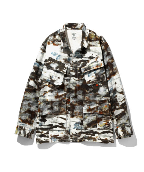 South2 West8 x Ben Miller Jungle Fatigue Jacket / サウスツーウエストエイト×ベン・ミラー ジャングルファティーグジャケット SALE