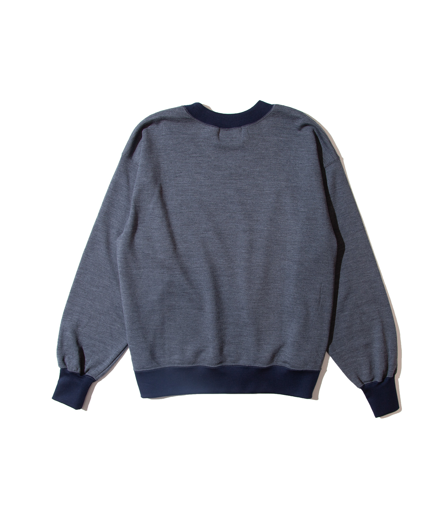 NUTERM WOOL SWEAT SHIRT / ニュータム ウールスウェットシャツ SALE