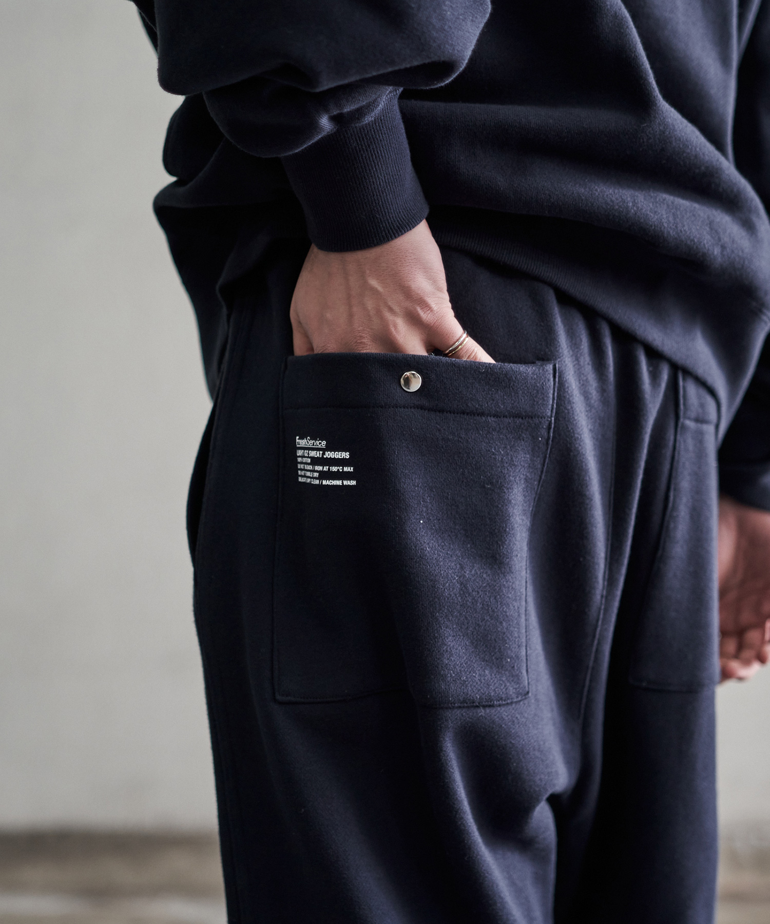 FreshService LIGHT OZ SWEAT JOGGERS / フレッシュサービス ライトOZ