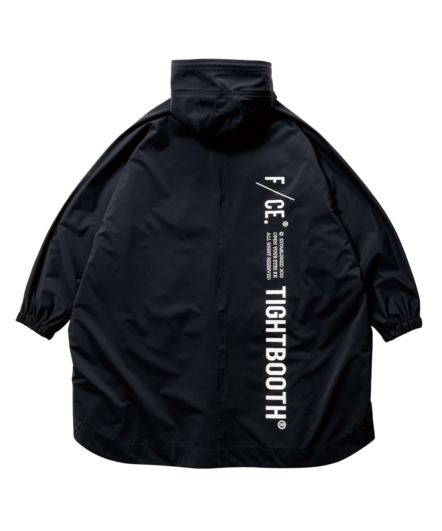 TIGHTBOOTH x F/CE. RAIN COAT 撥水