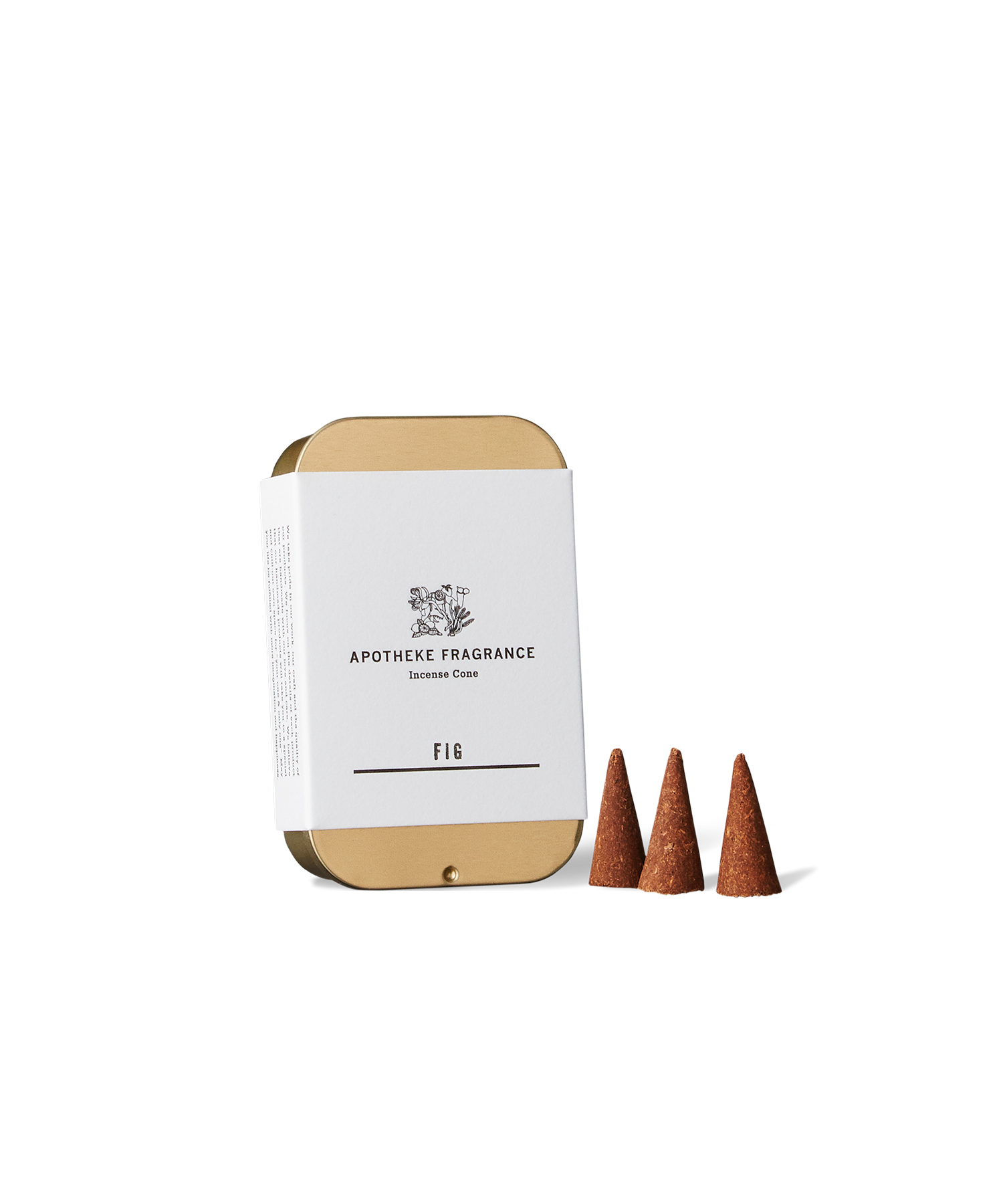 APOTHEKE FRAGRANCE INCENSE CONE FIG / アポテーケ フレグランス イン