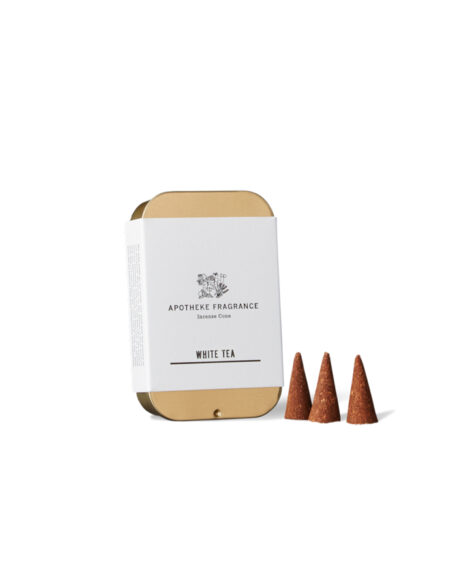APOTHEKE FRAGRANCE INCENSE CONE WHITE TEA / アポテーケ フレグランス