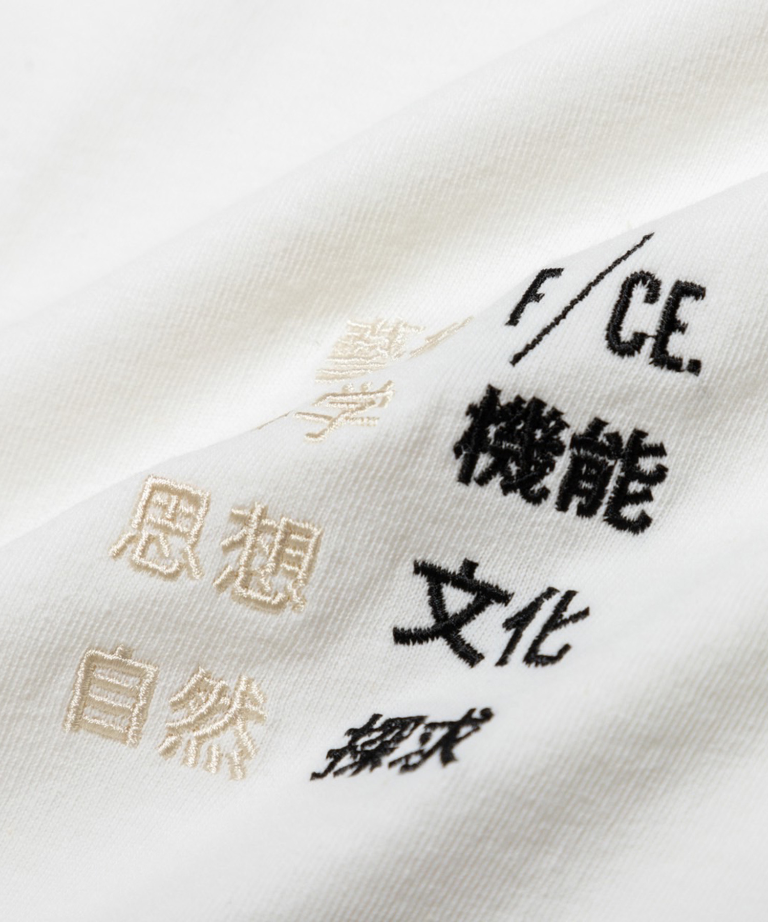 F/CE. × TACOMA FUJI RECORDS 藝術科学思想自然 x F/CE.機能文化探求 