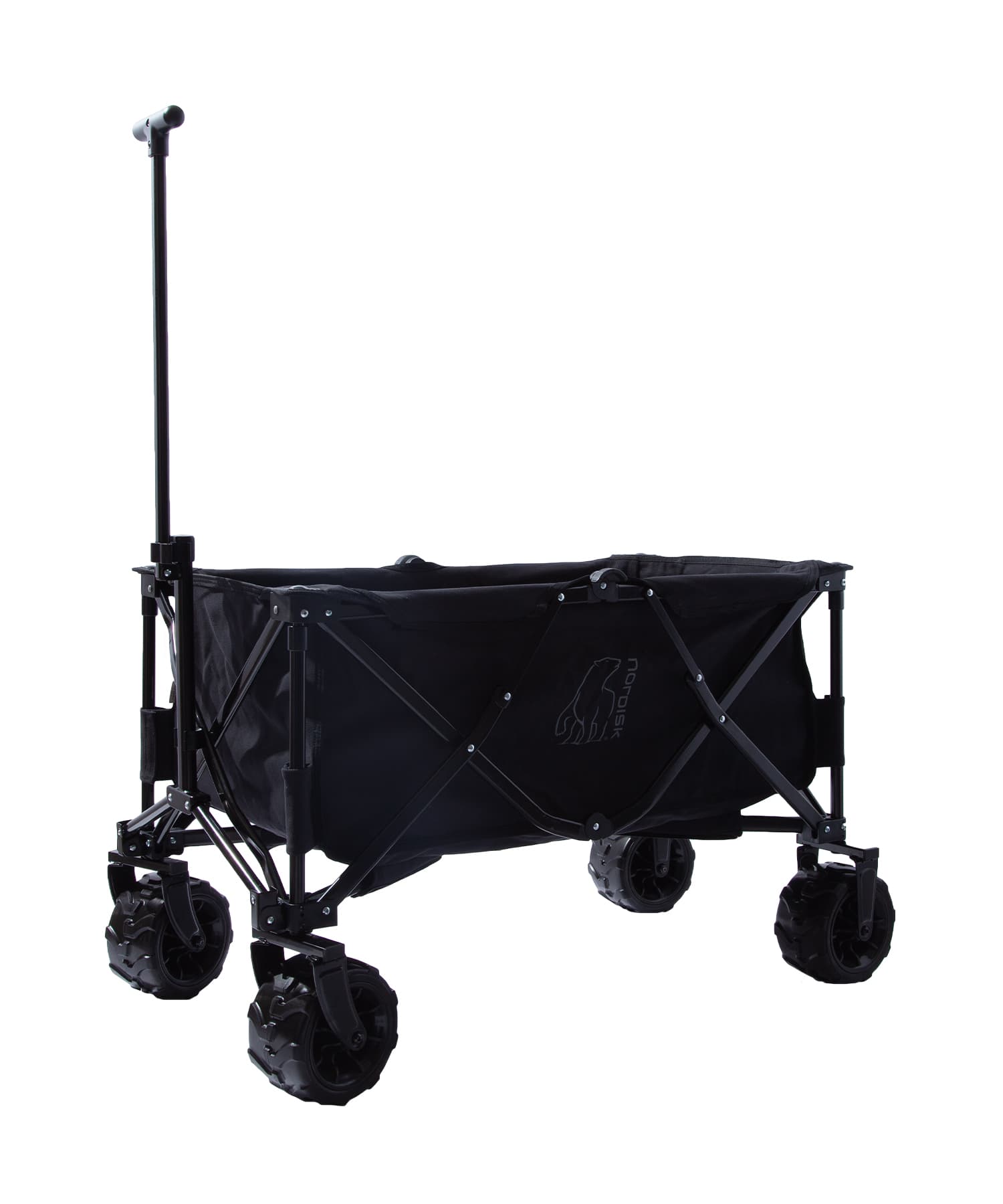 Nordisk Cotton Canvas Wagon Black SMU / ノルディスク コットン