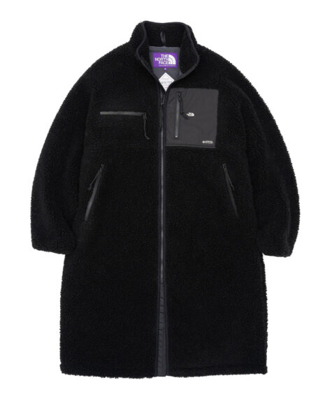 THE NORTH FACE PURPLE LABEL Wool Boa Fleece Field Coat /ザ・ノースフェイス パープルレーベル ウールボアフリースフィールドコート