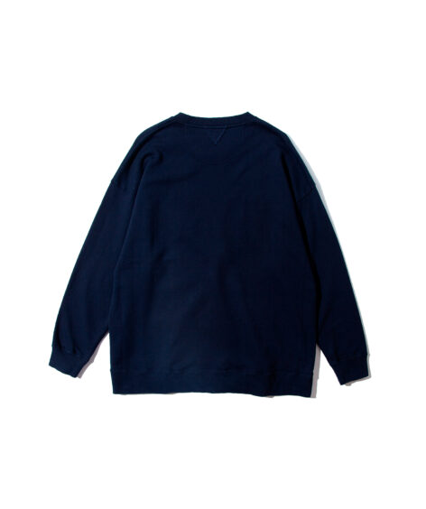White Mountaineering SHAGGYEMBROIDERYCREW NECKPULLOVER / ホワイトマウンテニアリング シャギーエンブロイダリークルーネックプルオーバー