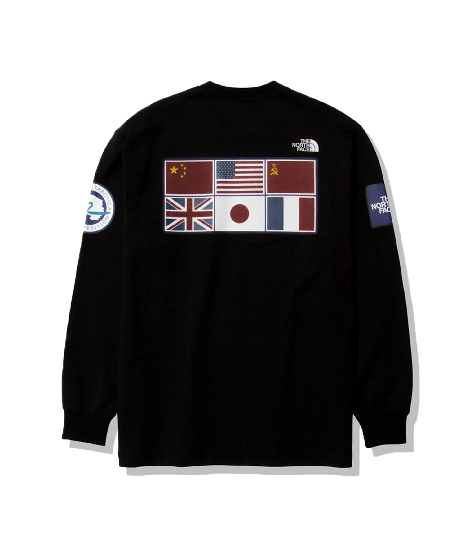 THE NORTH FACE L/S Trans Antarctica Tee / ザ・ノースフェイス ...