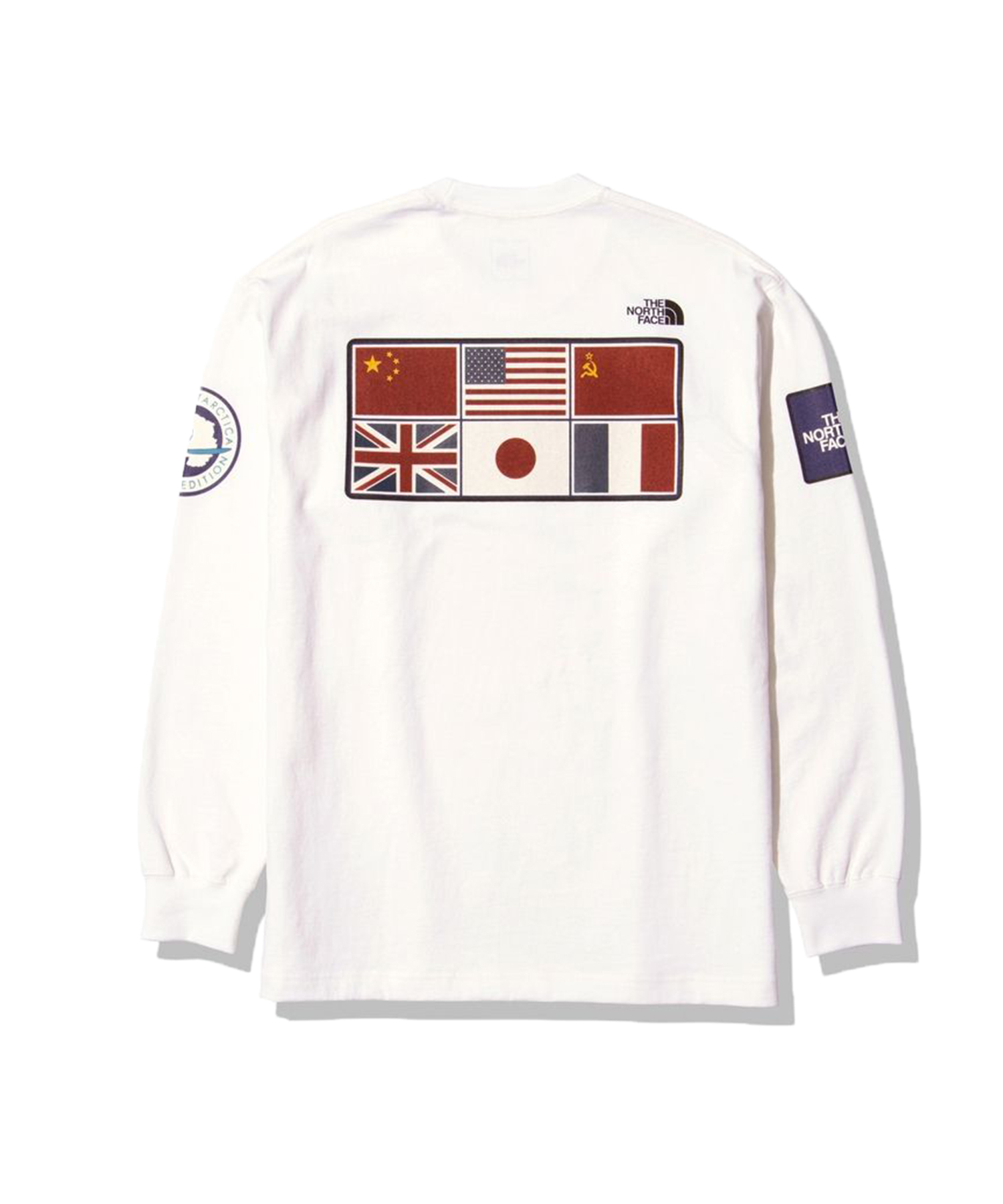 未使用】L/S Trans Antarctica Tee | hartwellspremium.com