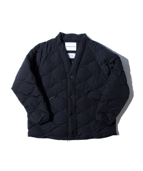 White Mountaineering × TAION QUILTED HANTEN / ホワイトマウンテニアリング × タイオン キルテッドハンテン SALE