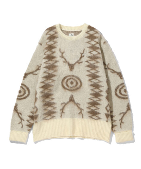 South2 West8 Loose Fit Sweater – S2W8 Native / サウスツーウエストエイト ルーズフィットセーター サウスツーウエストエイトネイティブ