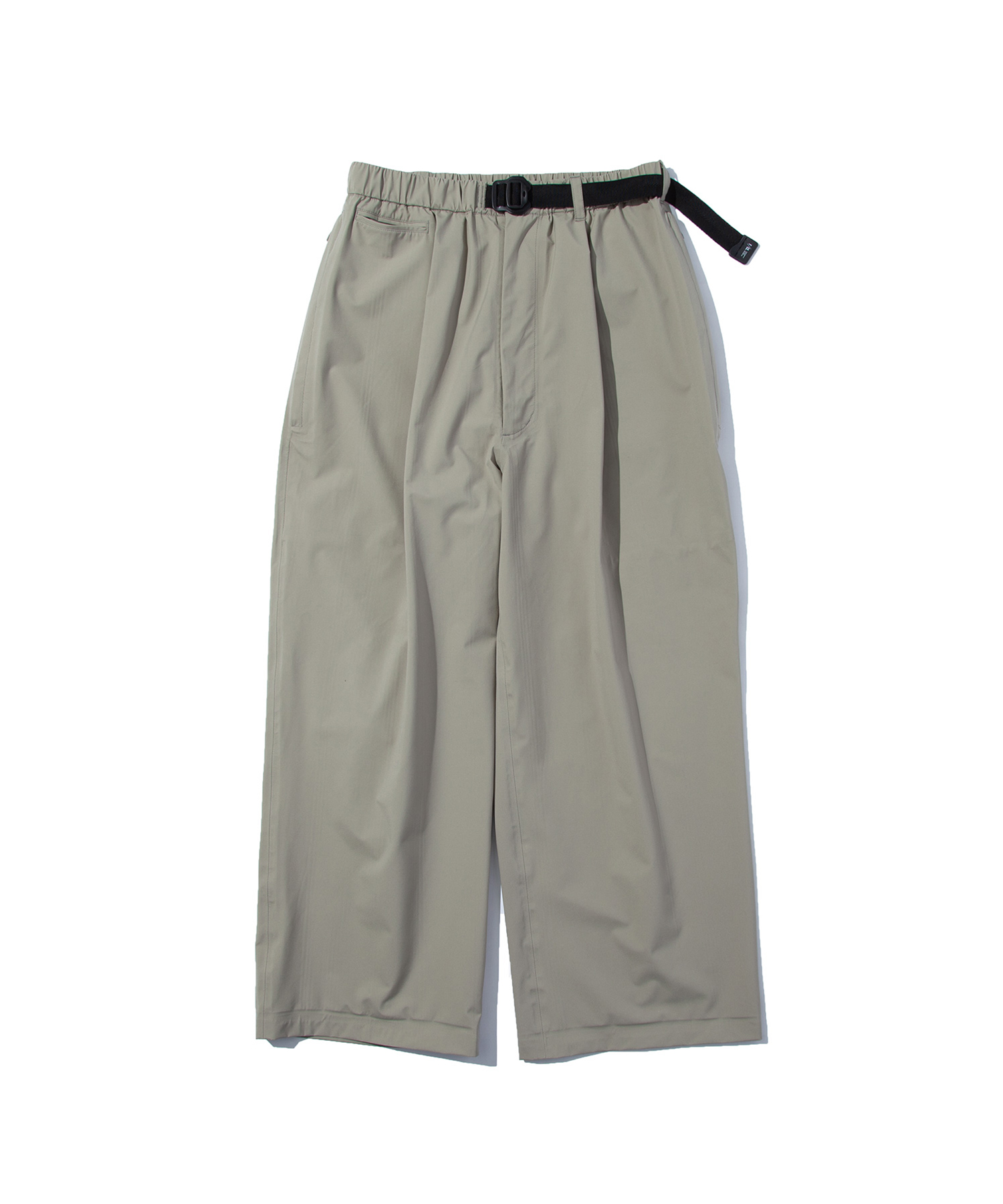 F/CE. WATERPROOF WIDE PANTS グレー