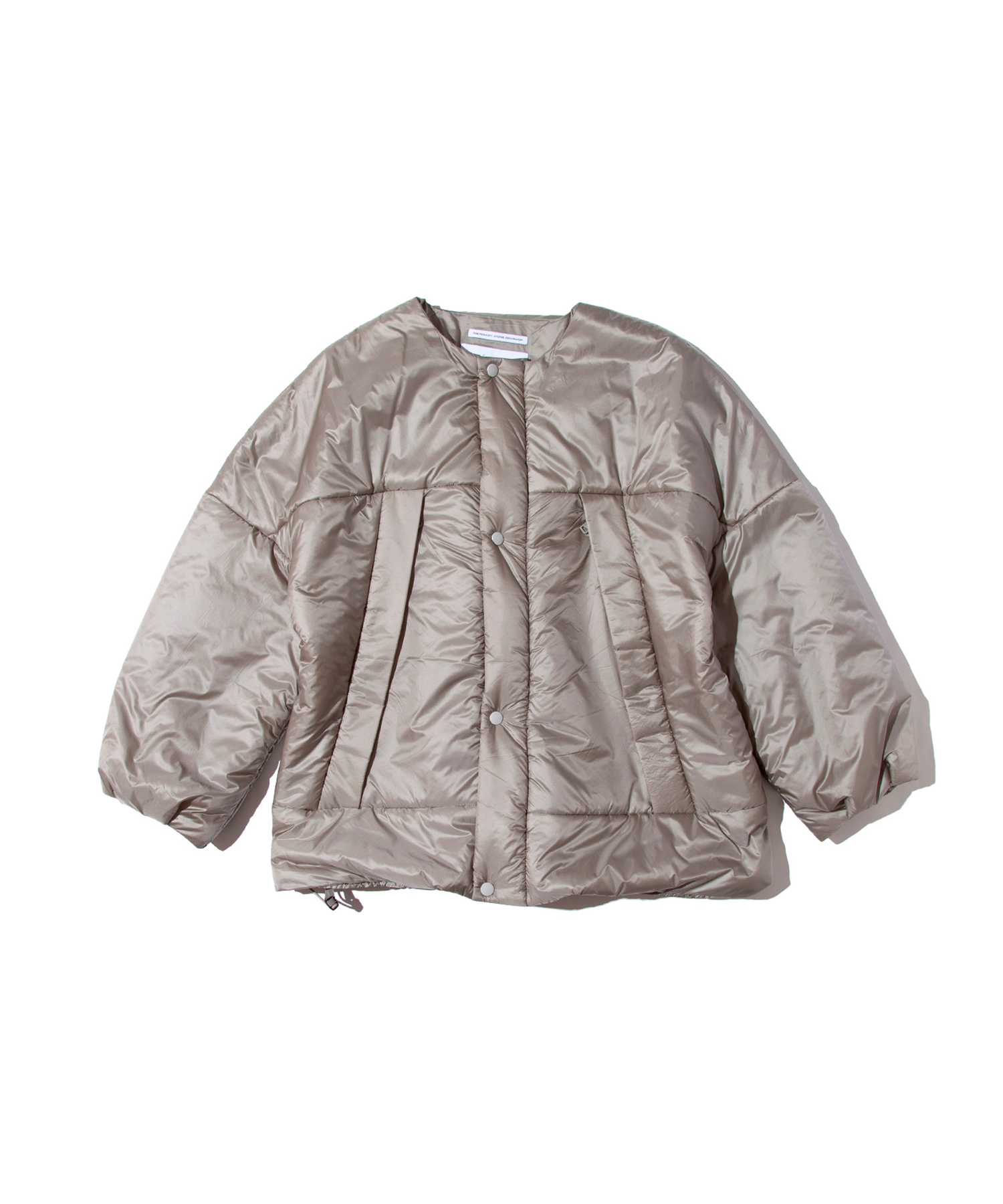 F/CE.　NEW LAYERED PADDING BLOUSON /