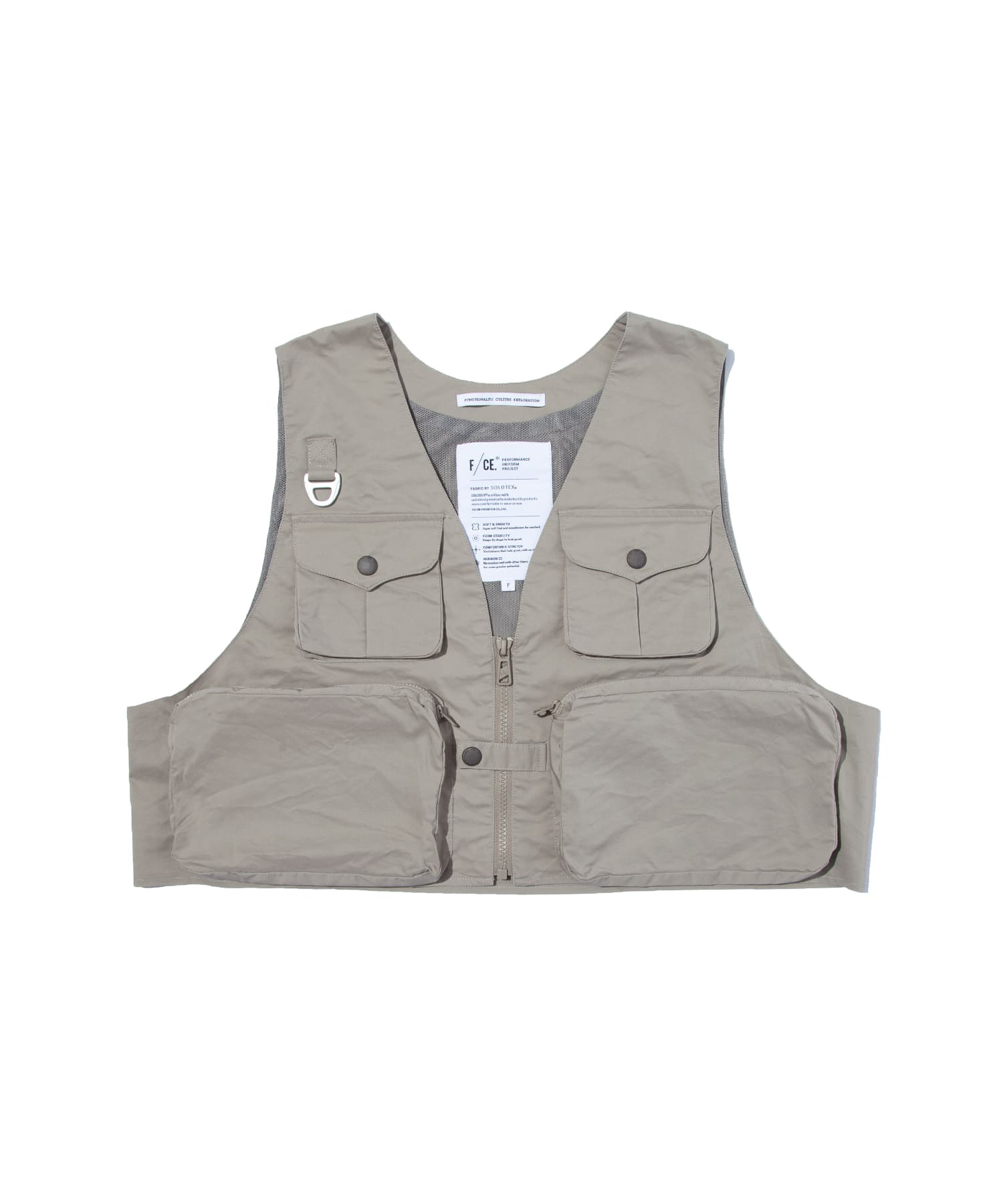 F/CE. PIGMENT SHORT HUNTING VEST / エフシーイー ピグメント