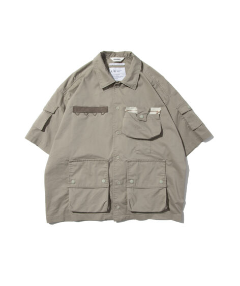 F/CE.×DIGAWEL 7 Pockets S/S Shirt / エフシーイー×ディガウェル 7ポケットショートスリーブシャツ